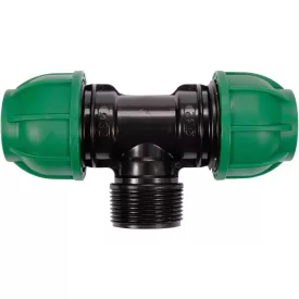 FLO 88908 Kpe T Idom, 32 mm X 1/4Col X 32 mm M