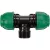 FLO 88908 Kpe T Idom, 32 mm X 1/4Col X 32 mm M