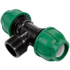 FLO 88908 Kpe T Idom, 32 mm X 1/4Col X 32 mm M