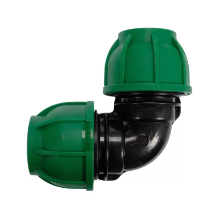 FLO 88910 Kpe Könyök 90° 32 mm X 32 mm