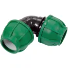 FLO 88910 Kpe Könyök 90° 32 mm X 32 mm