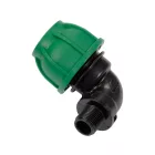 FLO 88914 Kpe Könyök 90° 32 mm X 1/2Col M