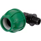FLO 88914 Kpe Könyök 90° 32 mm X 1/2Col M