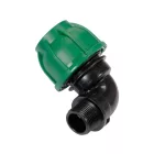 FLO 88915 Kpe Könyök 90° 32 mm X 3/4Col M