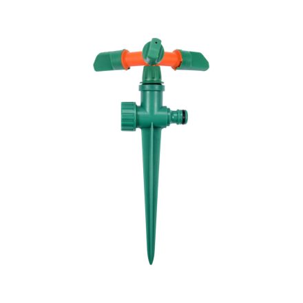 FLO 89272 Impulzus Locsoló 3 Karos Műanyag Leszúróval