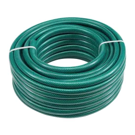 FLO 89300 Locsolótömlő 1Col 50 M 3 Rétegű 15 Bar