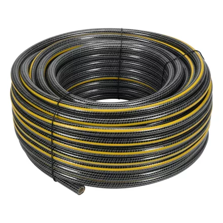 FLO 89382 Locsolótömlő 1/2Col 35 M 5 Rétegű Csavarodásmentes 40 Bar