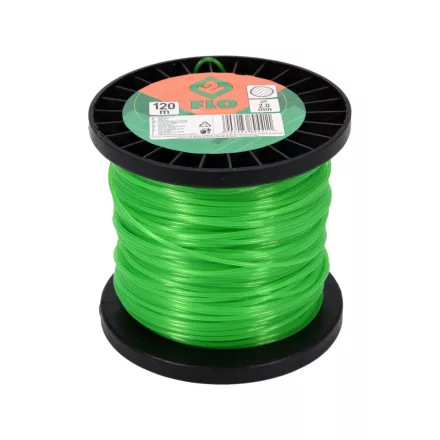 FLO 89441 Fűnyíró Damil Kör 2,0 mm X 120 M