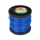 FLO 89452 Fűnyíró Damil Négyzet 2,4 mm X 90 M