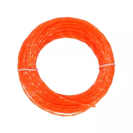 FLO 89478 Fűnyíró Damil Csavart Négyzet 1,6 mm X 15 M