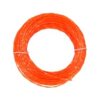 FLO 89479 Fűnyíró Damil Csavart Négyzet 2,0 mm X 15 M