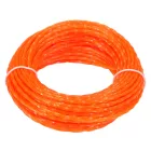 FLO 89480 Fűnyíró Damil Csavart Négyzet 2,4 mm X 15 M
