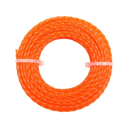 FLO 89481 Fűnyíró Damil Csavart Négyzet 2,7 mm X 15 M