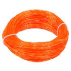 FLO 89481 Fűnyíró Damil Csavart Négyzet 2,7 mm X 15 M