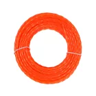 FLO 89482 Fűnyíró Damil Csavart Négyzet 3,0 mm X 12 M