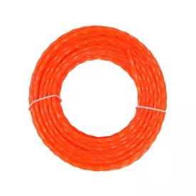 FLO 89482 Fűnyíró Damil Csavart Négyzet 3,0 mm X 12 M