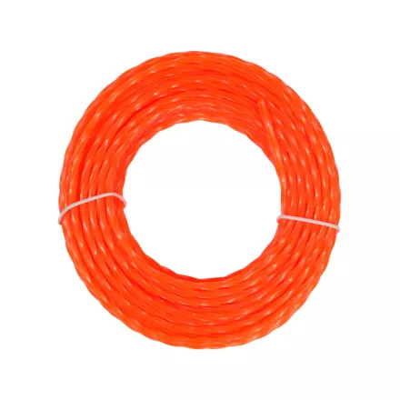 FLO 89482 Fűnyíró Damil Csavart Négyzet 3,0 mm X 12 M