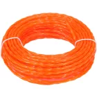 FLO 89482 Fűnyíró Damil Csavart Négyzet 3,0 mm X 12 M