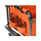 FLO 90180 Összecsukható Kerti Kocsi, 70 Kg