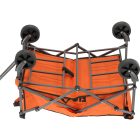 FLO 90180 Összecsukható Kerti Kocsi, 70 Kg