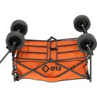 FLO 90181 Összecsukható Kerti Kocsi, 100 Kg