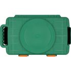 FLO 90230 Kerti Kocsi 360°-Ban Forgó Üléssel És Tárolóval