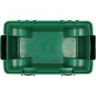 FLO 90230 Kerti Kocsi 360°-Ban Forgó Üléssel És Tárolóval