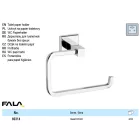 FALA69314 WC papír tartó Quad Chrome