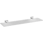 FALA69321 Fürdőszobai polc üveg 520x120x5mm Quad Chrome