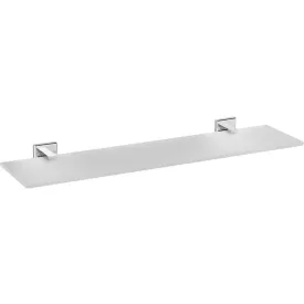 FALA69321 Fürdőszobai polc üveg 520x120x5mm Quad Chrome