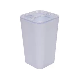 FALA69338 Fogkefetartó pohár Cuboid White