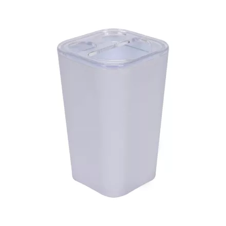 FALA69338 Fogkefetartó pohár Cuboid White