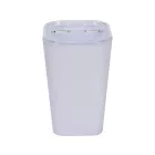 FALA69338 Fogkefetartó pohár Cuboid White