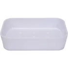 FALA69339 Szappantartó Cuboid White
