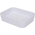 FALA69339 Szappantartó Cuboid White