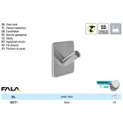 FALA69371 Fali akasztó öntapadós Steely