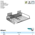 FALA69378 Fürdőszobai polc 300 mm Steely
