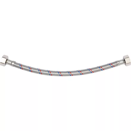 FALA71802 Flexibilis bekötőcső 1/2" x 1/2" 500 mm belső-belső