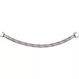   FALA71807 Flexibilis bekötőcső 1/2" x 3/8" 300 mm belső-belső