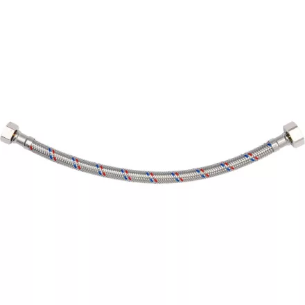 FALA71807 Flexibilis bekötőcső 1/2" x 3/8" 300 mm belső-belső
