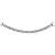 FALA71807 Flexibilis bekötőcső 1/2" x 3/8" 300 mm belső-belső
