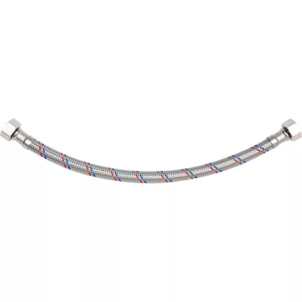 FALA71814 Flexibilis bekötőcső 3/8" x 3/8" 300 mm belső-belső