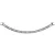 FALA71814 Flexibilis bekötőcső 3/8" x 3/8" 300 mm belső-belső
