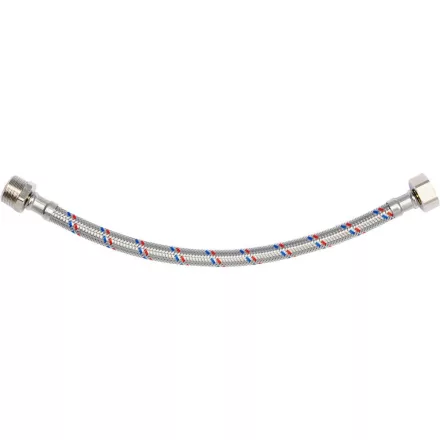 FALA71821 Flexibilis bekötőcső 1/2" x 1/2" 400 mm belső-külső