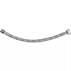   FALA71827 Flexibilis bekötőcső 1/2" x 3/8" 300 mm belső-külső