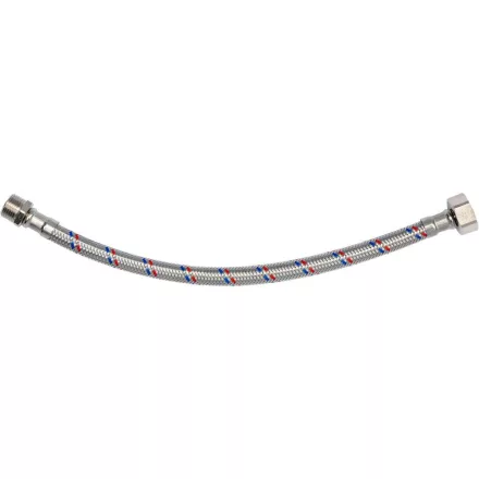 FALA71827 Flexibilis bekötőcső 1/2" x 3/8" 300 mm belső-külső