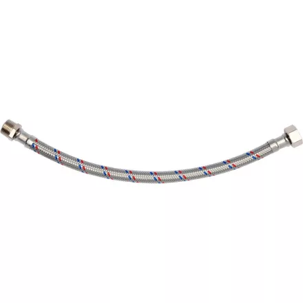 FALA71833 Flexibilis bekötőcső 3/8" x 3/8" 300 mm belső-külső