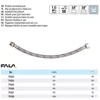 FALA71833 Flexibilis bekötőcső 3/8" x 3/8" 300 mm belső-külső