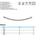 FALA71851 Flexibilis bekötőcső 3/8" x M 10 300 mm belső-külső
