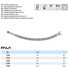 FALA71858 Flexibilis bekötőcső 3/8" x M 10 500 mm belső-külső